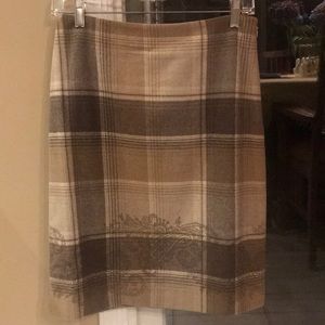Ann Taylor Wool skirt, lined